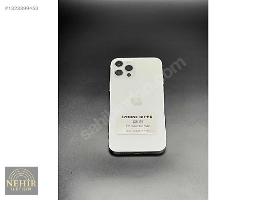 N*m様 Apple iPhone 12 Pro ホワイト Apple / iPhone 12 Pro / **NEHİR İLETİŞİMDEN** İPHONE 12 PRO 128GB