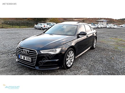 audi a6 a6 sedan 3 0 tdi 2016 audi a6 3 0 tdi quattro 272 hp bayi cikisli at sahibinden com 878399485