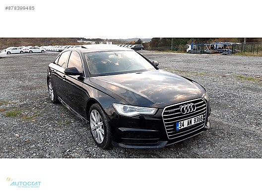 audi a6 a6 sedan 3 0 tdi 2016 audi a6 3 0 tdi quattro 272 hp bayi cikisli at sahibinden com 878399485