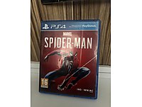 PS4 Marvels Spider-Man Temiz Kullanım Sorunsuz