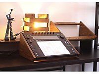 Ableton push 3 ahşap tasarım stand