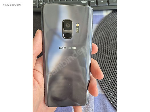 64 GB Gri Samsung Galaxy S9 G960 Cep Telefonu - 1323399591
