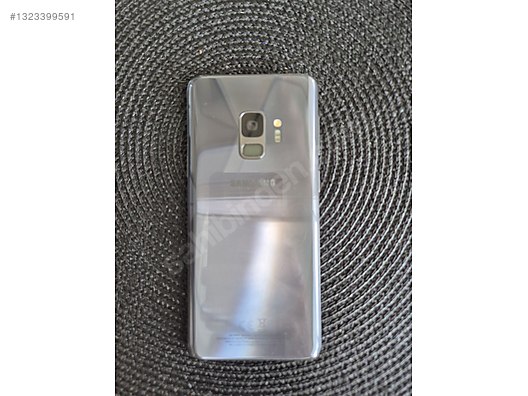 64 GB Gri Samsung Galaxy S9 G960 Cep Telefonu - 1323399591