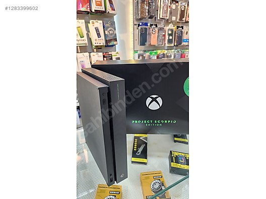 Used & Brand New Items / Gaming & Gamers Exclusive / Game Systems & Consoles / Xbox One X