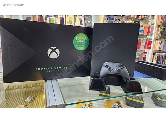 Used & Brand New Items / Gaming & Gamers Exclusive / Game Systems & Consoles / Xbox One X