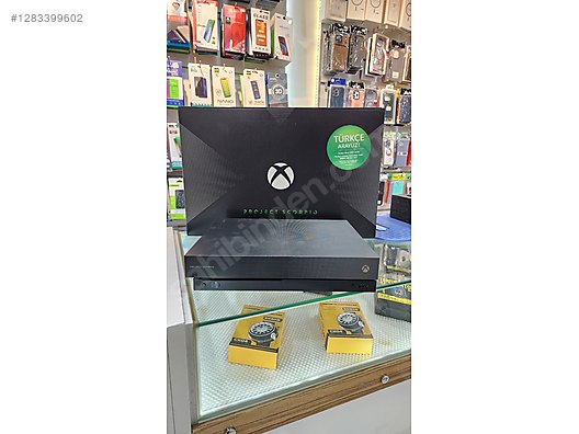 Used & Brand New Items / Gaming & Gamers Exclusive / Game Systems & Consoles / Xbox One X