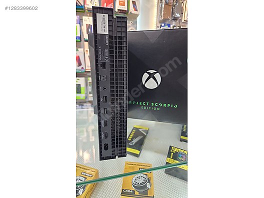 Used & Brand New Items / Gaming & Gamers Exclusive / Game Systems & Consoles / Xbox One X