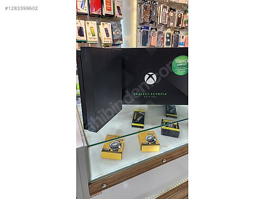 Used & Brand New Items / Gaming & Gamers Exclusive / Game Systems & Consoles / Xbox One X