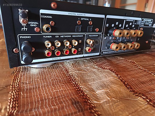 Marantz Entegre Amfi - Marantz PM 6006/ Dijital Girişli Stereo