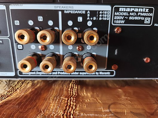 Marantz Entegre Amfi - Marantz PM 6006/ Dijital Girişli Stereo