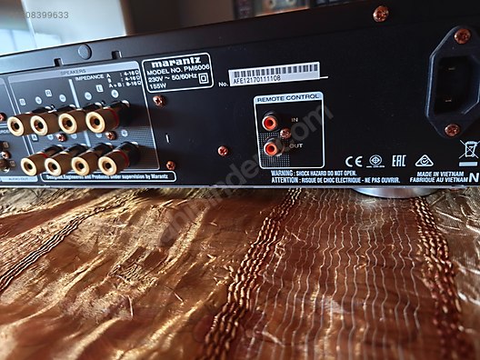 Marantz Entegre Amfi - Marantz PM 6006/ Dijital Girişli Stereo