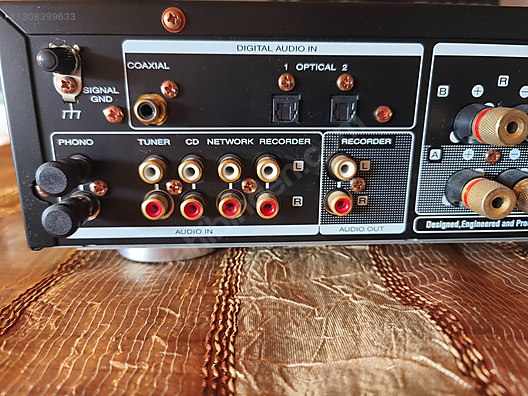 Marantz Entegre Amfi - Marantz PM 6006/ Dijital Girişli Stereo