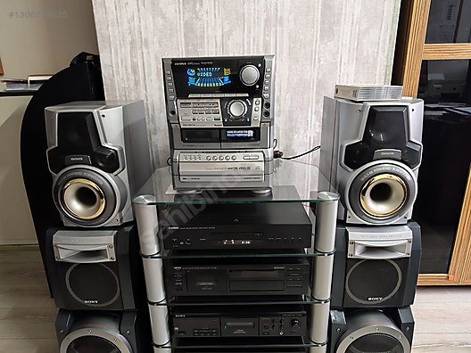 TEMİZ AİWA KT10 MÜZİK SETİ - İkinci El Aiwa Müzik Seti & Teyp