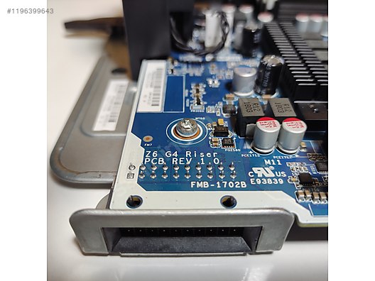 システムAVボート売ります‼︎ SORUNSUZ + HP Z6 G4 WORKSTATION 2. İŞLEMCİ VE RAM KARTI sahibinden