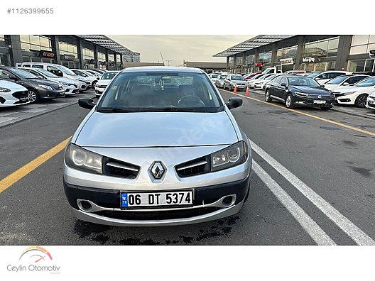 2009 Renault Megane II 1.6 AUTHENTIQUE