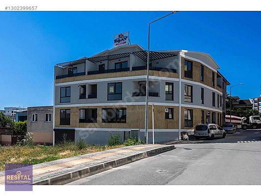 BALAT DELUX 8'DE KİRALIK 2+1 BAHÇE KATI DAİRE