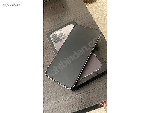 Apple / iPhone 13 Pro Max / Acil 13 PRO MAX 256 GB PİL 100