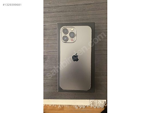 Apple / iPhone 13 Pro Max / Acil 13 PRO MAX 256 GB PİL 100