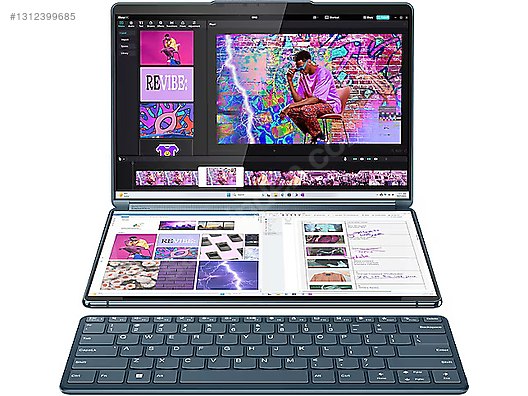 Lenovo / Sıfır Lenovo Yoga Book 9 13IMU9 Ultra 7 155U 3 sahibinden