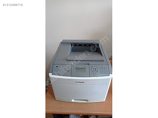 Yazıcı / Lexmark T650n Lazer Yazıcı - Ağ Bağlantılı (Network ...