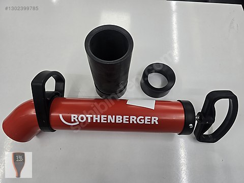Rothenberger 072070X Ropump Super Plus + 2 Adaptör - Sıfır