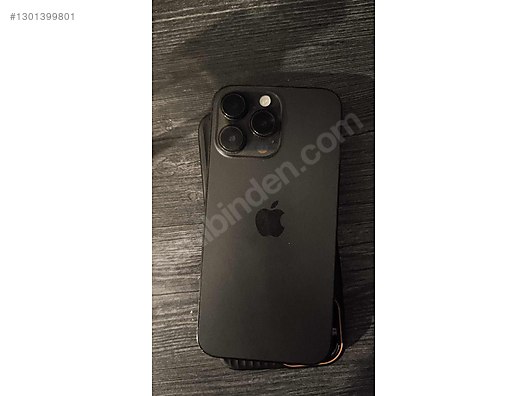 Apple / iPhone 14 Pro Max / İphone 14 pro Max 256 gb uzay siyahı ...