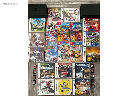 nintendo switch oyunu sahibinden.comda - 1339399819