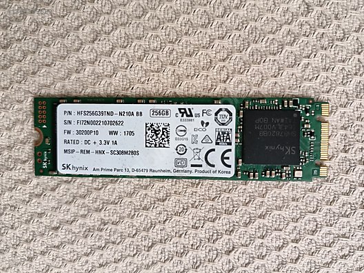 SK Hynix 256 GB sata ssd sahibinden.comda - 1343399829