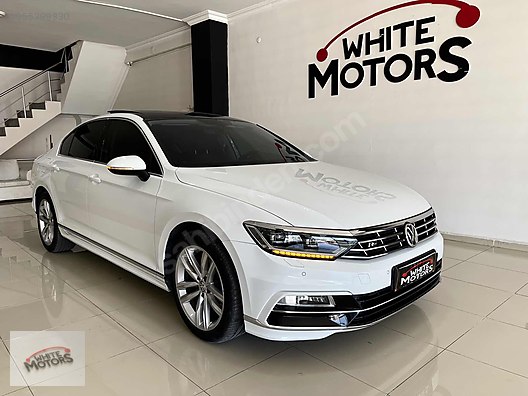 volkswagen passat 1 6 tdi bluemotion highline white motors 2016 passat highline r line boyasiz hatasiz sahibinden comda 955399830