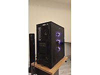 OYUN BİLGİSAYARI KURGU CANAVARI MASAÜSTÜ RGB Corsair KASA