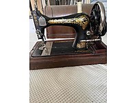 Singer Antika Dikiş Makinesi