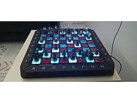 epoksi santranç tahtası