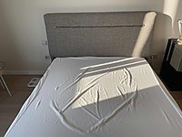 Doğtaş yatak başlığı ve yatak karyolası