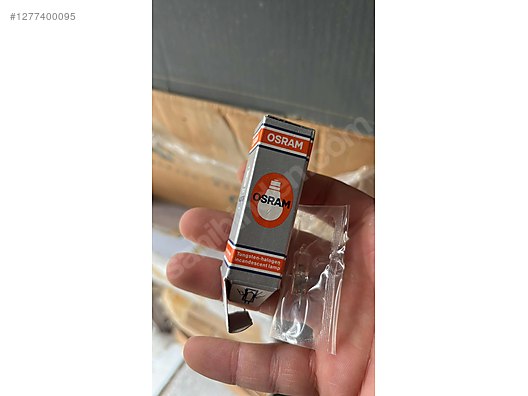 Osram halostar 20w - Ampul ve Yapı Malzemeleri sahibinden.com'da