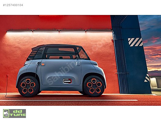 Otomobil & Arazi Aracı / Performans / Citroen Ami Chiptuning Hız