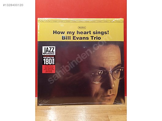 Bill Evans Trio - How my heart sings - plak (ambalajında) - Müzik