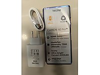 Camon 40 Pro 5G 256/12+12 GB SIFIR