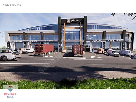 SAĞLAM SANAYİ VE TİCARET MERKEZİNDE 350 M² KİRALIK İMALATHANE