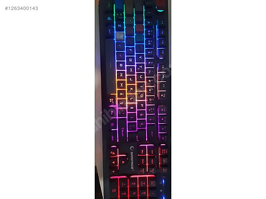 Used & Brand New Items / Gaming & Gamers Exclusive / Gaming Equipment / Gaming Keyboard