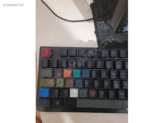 Used & Brand New Items / Gaming & Gamers Exclusive / Gaming Equipment / Gaming Keyboard