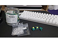 Mekanik klavye için Leobog Switch set #1229400148