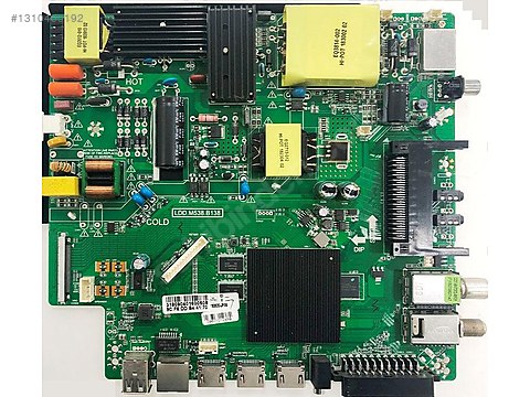 LDD.M538.B138 AWOX U5100STR MAIN BOARD ANAKART - TV Yedek