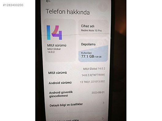 Used & Brand New Items / Cell Phones & Accessories / Cell Phones / Xiaomi / Redmi Note 10 Pro