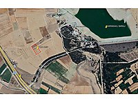 SARIMSAKLI'DA SİVAS YOLUNA VE BARAJA YAKIN 513 M2 SATILIK TARLA