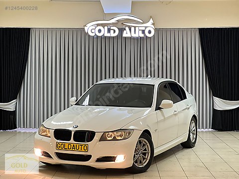 GOLD OTOMOTİVDEN 2010 MODEL BMW 3.20d IŞIK PAKET