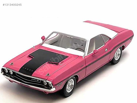AKSOY / 1:18 1970 Dodge Challenger RT Hard Top 440 Six Pack on