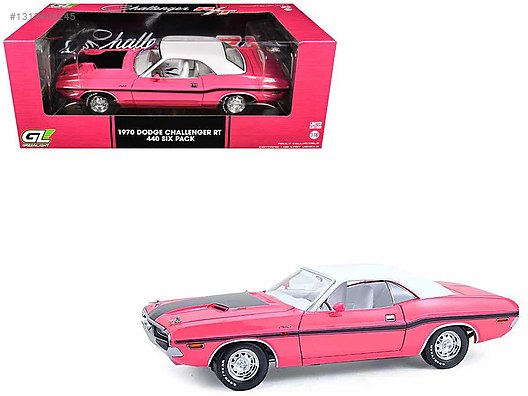 AKSOY / 1:18 1970 Dodge Challenger RT Hard Top 440 Six Pack on