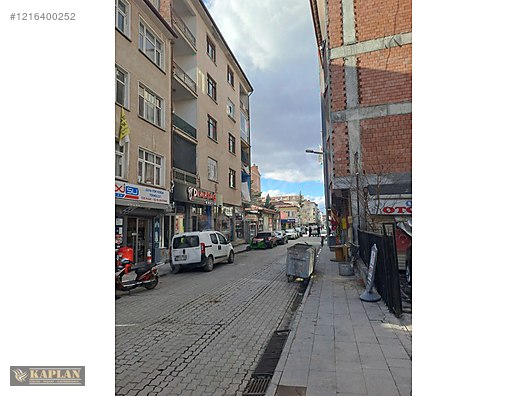 KAPLAN MÜTAHİTLİKTEN MERKEZDE KİRALIK DAİRE #1216400252