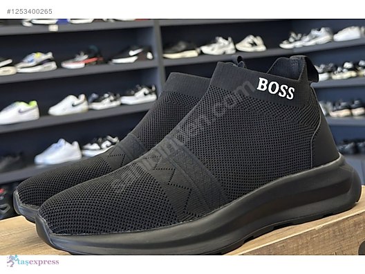 HUGOBOSS HUGO シューズ　41ハーフ　黒色　未使用 Hugo boss Ayakkabı ( 40/41/42/43/44/45 Numaralar Mevcuttur