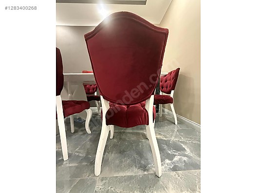 İkinci El ve Sıfır Alışveriş / Ev Dekorasyon / Mobilya / Yemek Odası / Yemek Odası Takımı